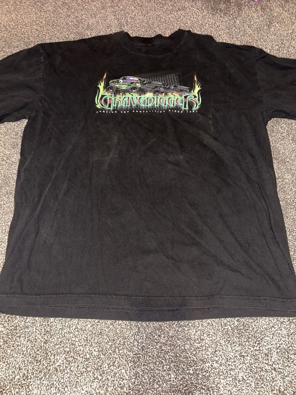 Vintage gravedigger shirt 2002 black large